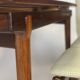 Scandinavian dining table in rosewood by Erik Riis Ager