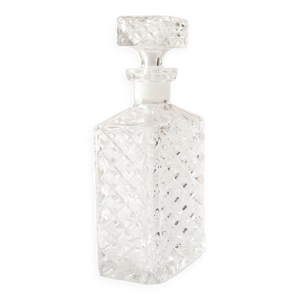 Carafe à whisky rectangle