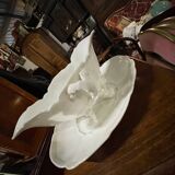 Porcelain sauceboat 1860