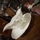 Porcelain sauceboat 1860