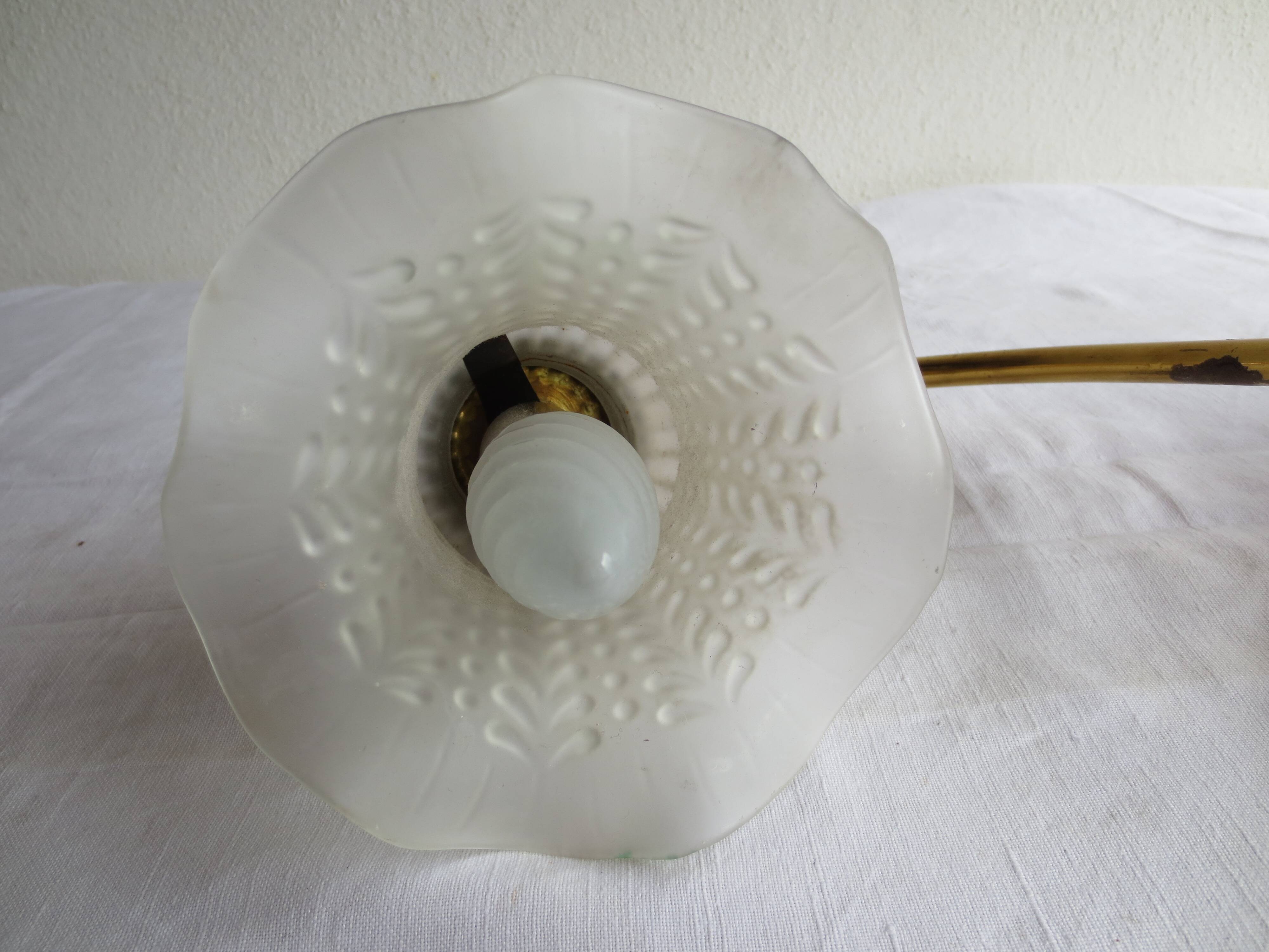 duo de lampe de table en métal doré