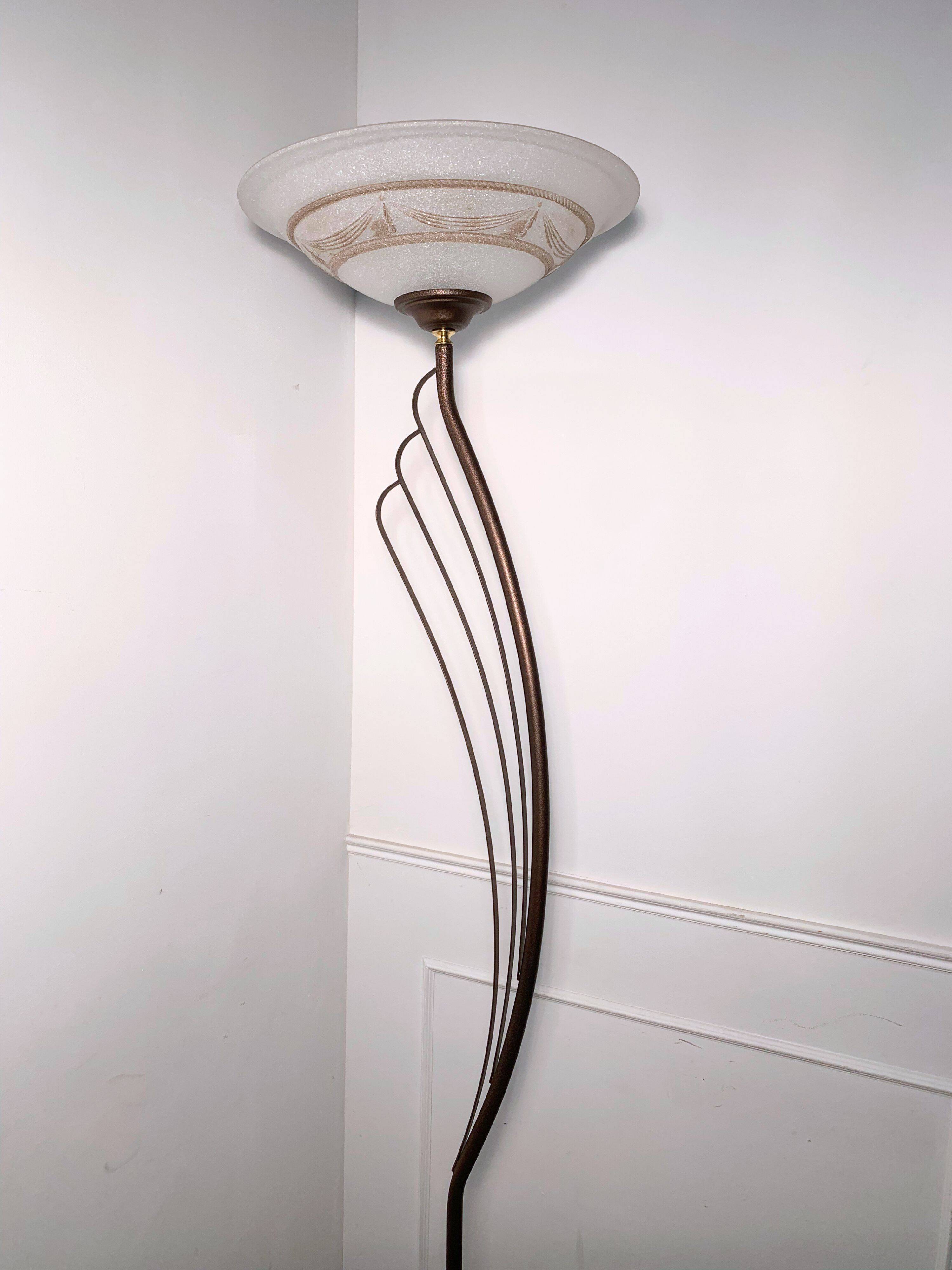 Lampadaire vintage