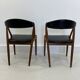 Chaises de Salle à Manger Modèle 31 par Kai Kristiansen pour Andersen Møbelfabrik, Set de