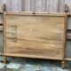 Vintage mirror in faux bamboo from the late 19th century 60x50cm