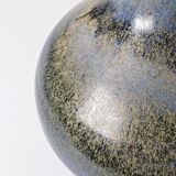 Vintage ceramic vase, balloon shape, Scandinavian style.