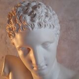 Hermes plaster bust