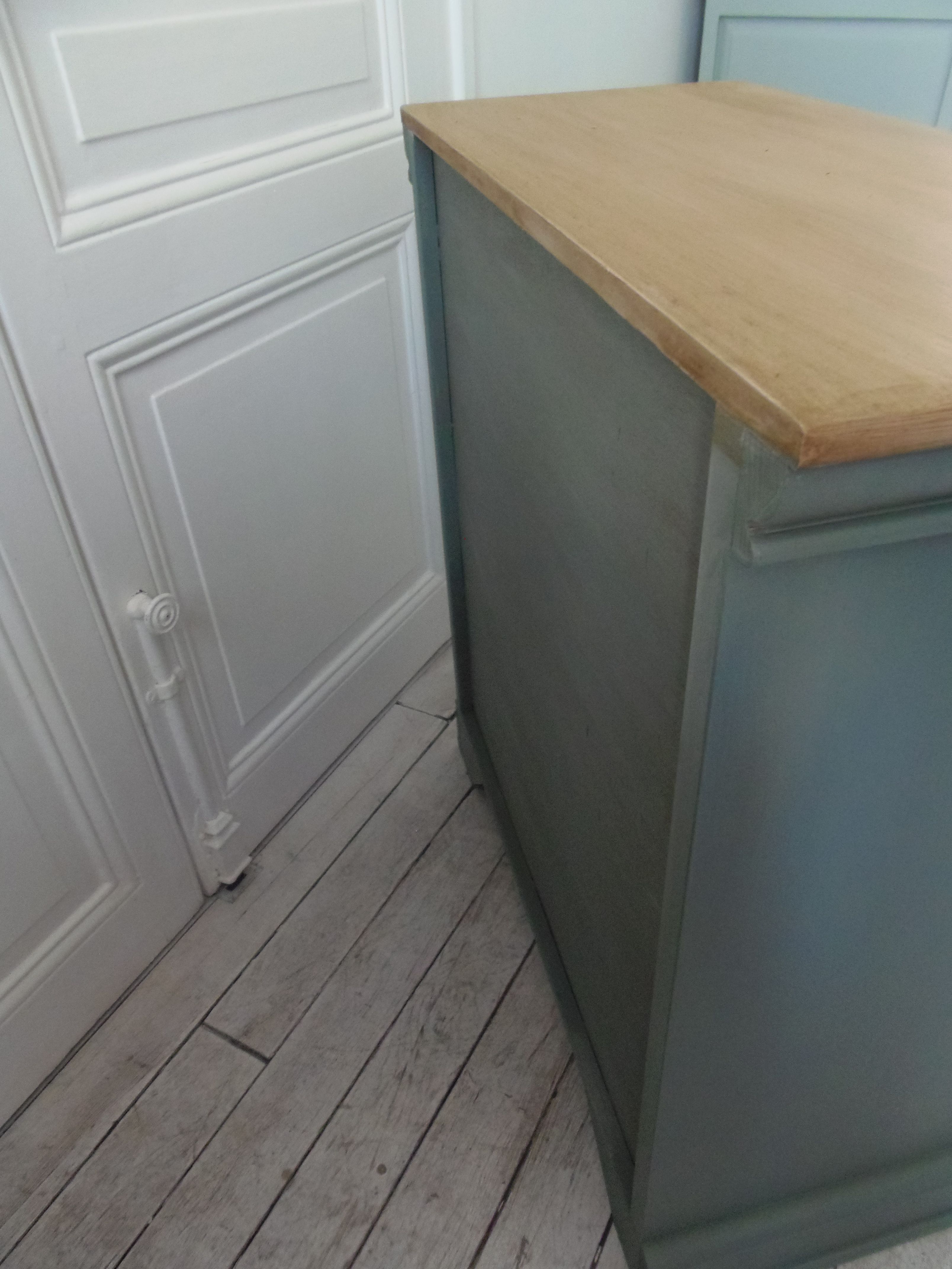 Chiffonier style louis philippe