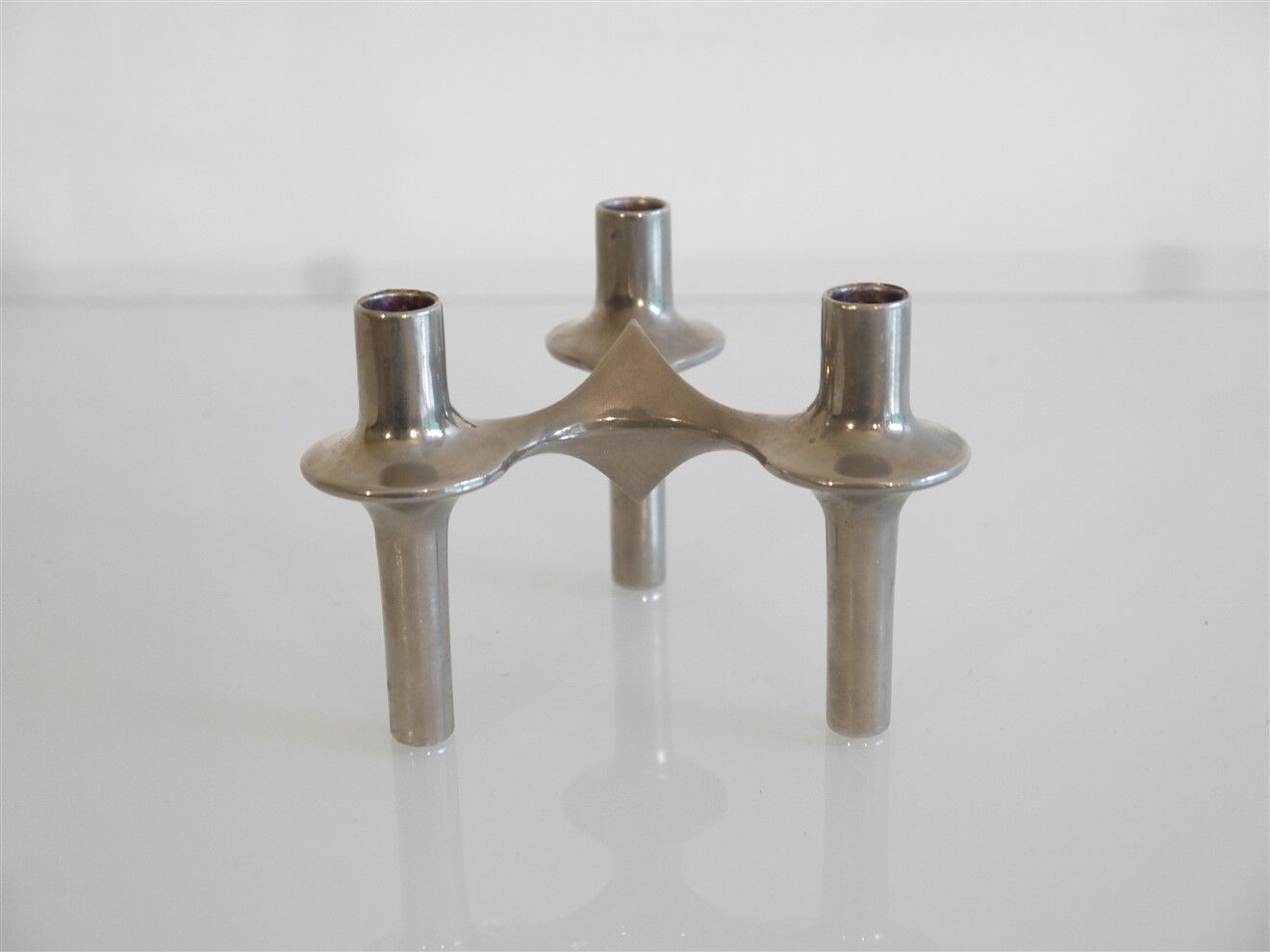 Vintage candle holder nagel 1970