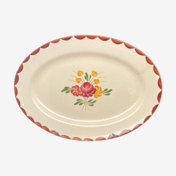 Longchamp Fleurs Vintage ceramic serving dish – MJDSL6