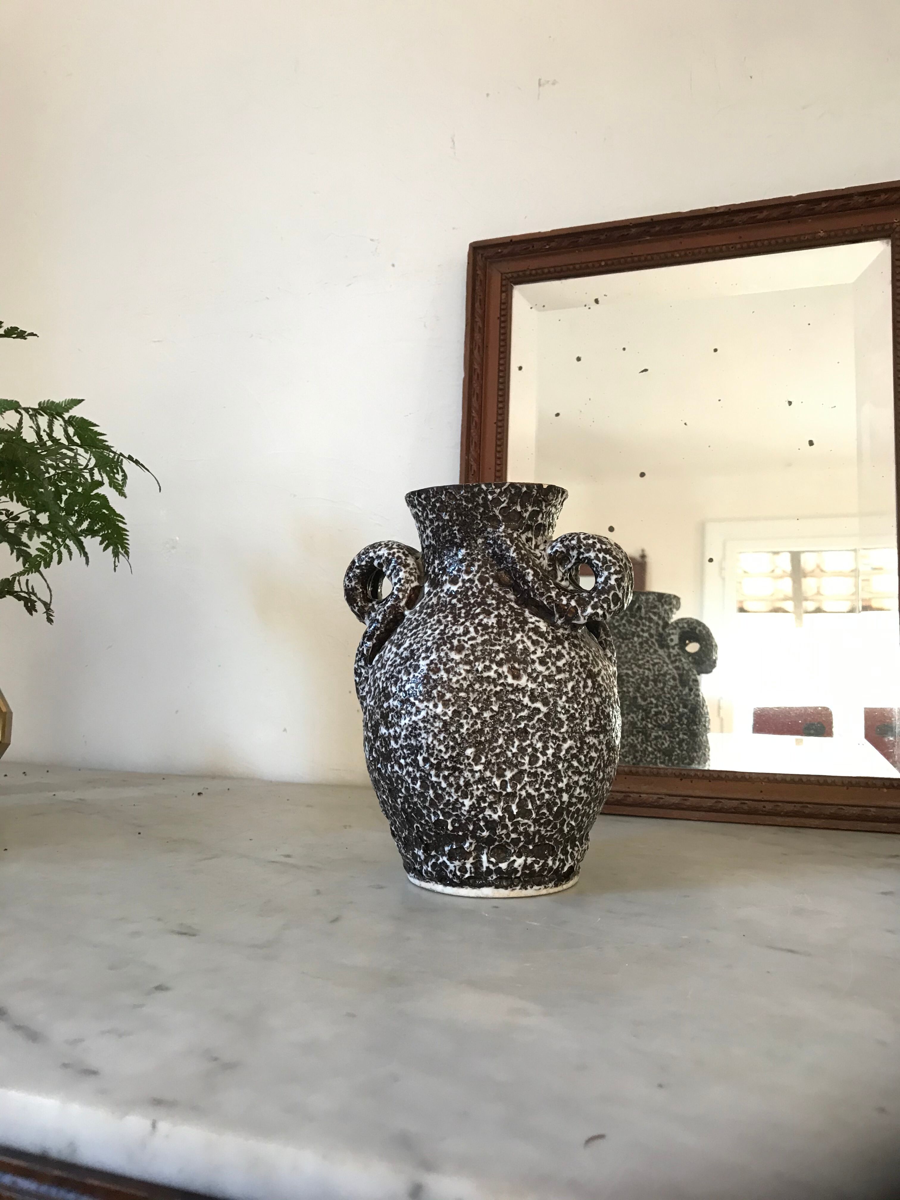 Vallauris amphora vase