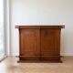Meuble bar en bois massif style traditionnel