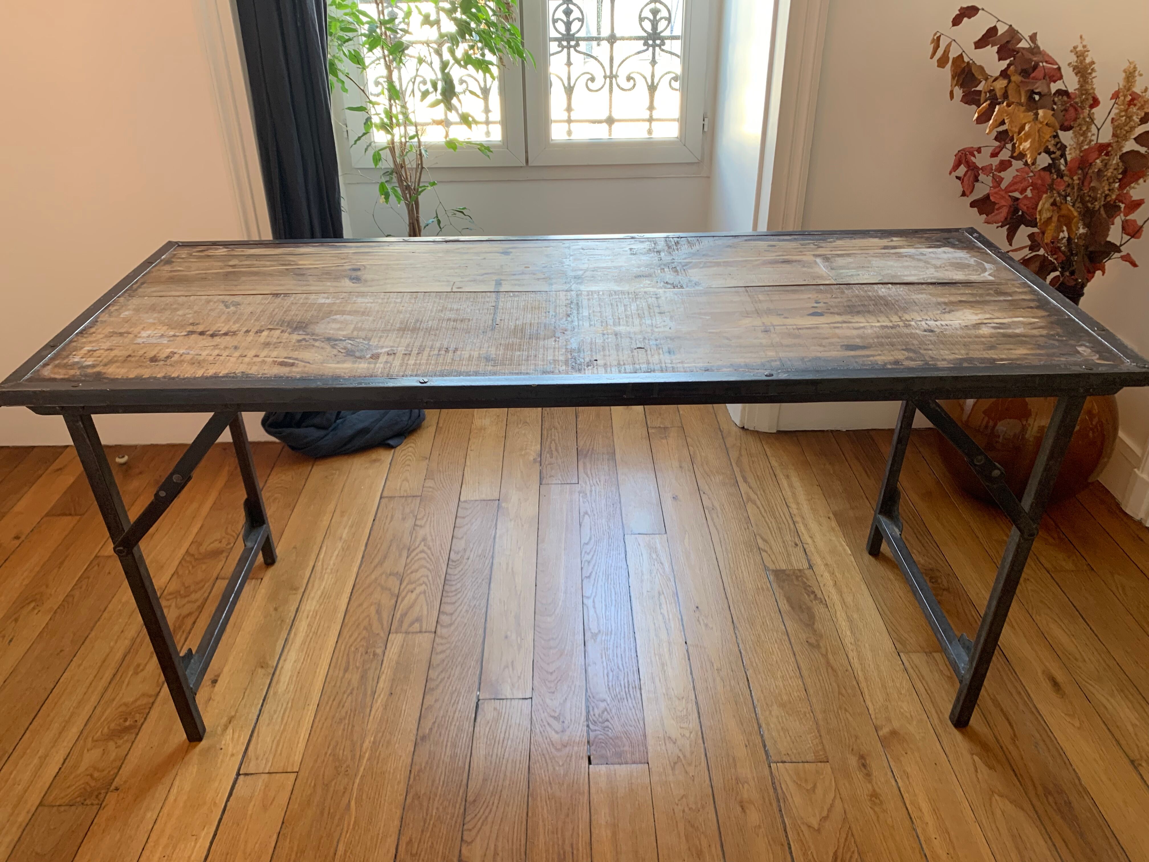 Wooden table