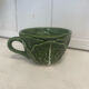 Bordallo Pinheiro barbotine cup