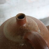 Vintage sandstone oil jar