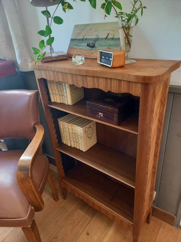 Bibus marquetry furniture