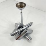 Suspension Chromée de Oscar Torlasco pour Stilkronen, 1960