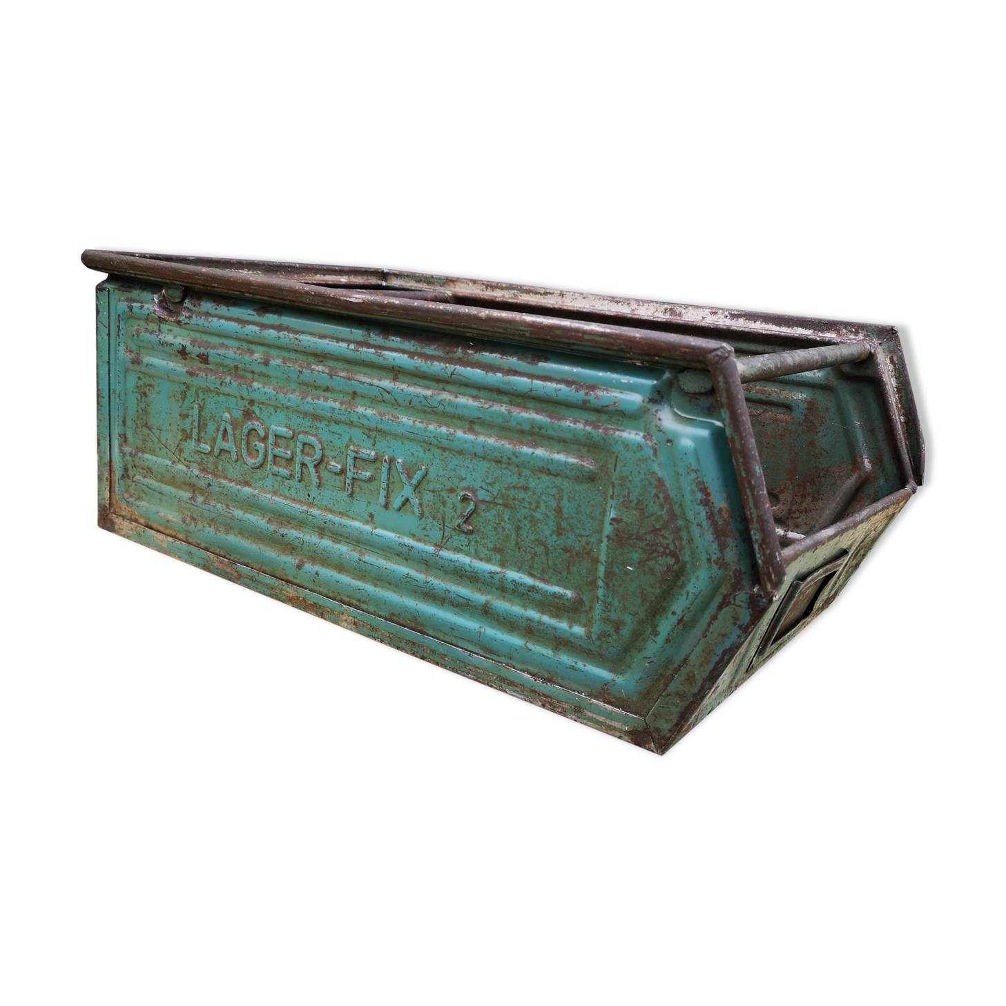 Schafer storage crate, 1950.