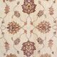 Tapis en laine crème fait main, tapis à motifs floraux traditionnels pour chambre ou salon
