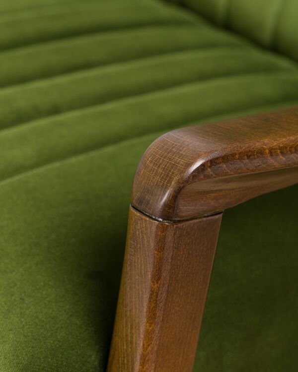 Rocking-chair des années 70