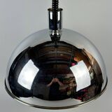 60s 70s ceiling lamp hanging lamp Florian Schulz P58 brass Space Age