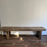 Authentic solid workbench