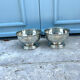 Champagne Cooler Buckets – Pedestal Wine Ice Bowls Banks Monogram