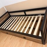 1-seater bed with extra bed