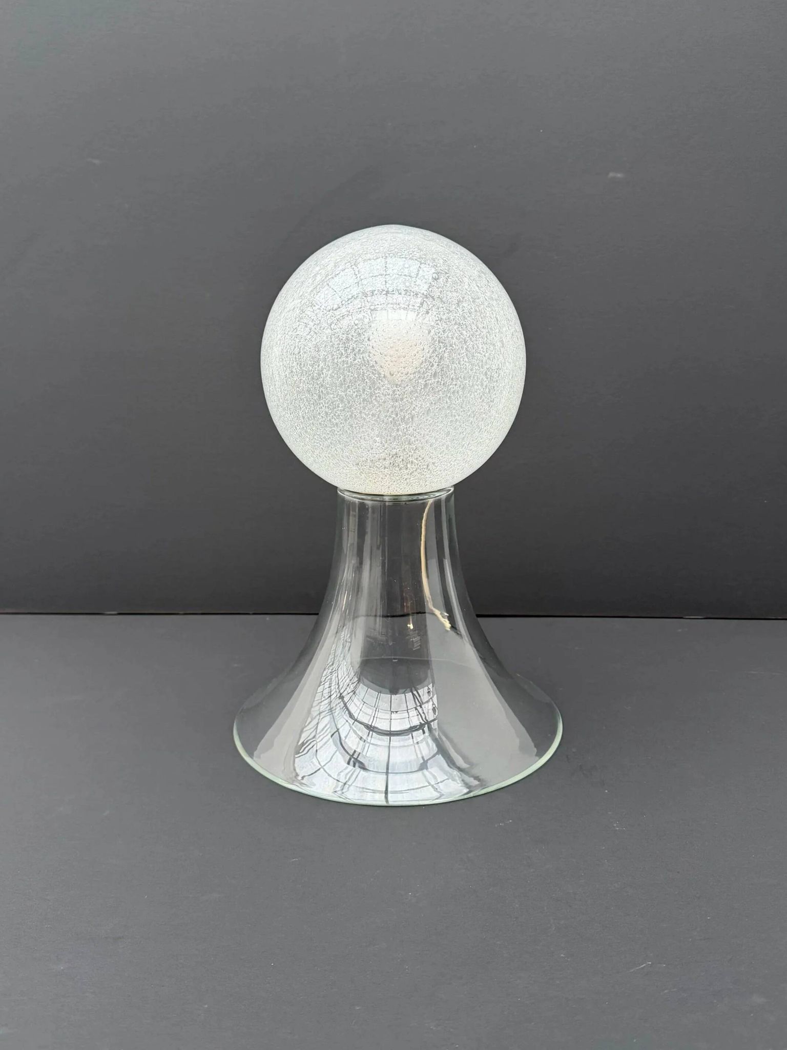 Lampe en verre de Murano, Italie 1970