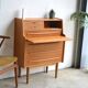 Danish teak secretary 76 cm