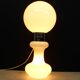 Mid Century Floorlamp Carlo Nason " Birillo" for A.V. Mazzega, Italy 1960