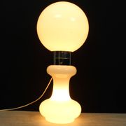 Mid Century Floorlamp Carlo Nason " Birillo" for A.V. Mazzega, Italy 1960