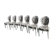 6 chaises Louis XVI