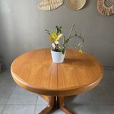 Vintage Baumann table with 2 extensions