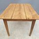 Desk table Oak knotted 1925 false drawer