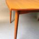 Table scandinave en teck années 60/70