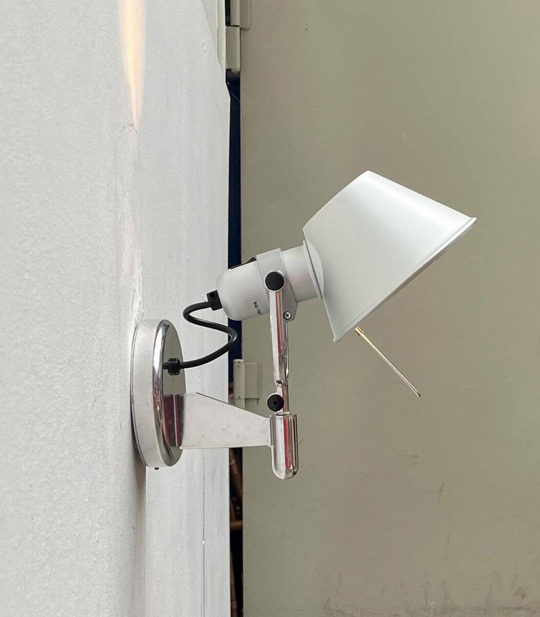 Tolomeo wall lights Faretto Italian by Michele De Lucchi and Giancarlo Fassina for Artemide, set of 2