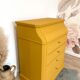 Louis Philippe changing table and dresser