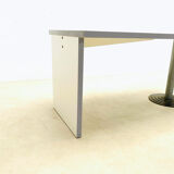 Mid Century Modern Angular Desk from Italy