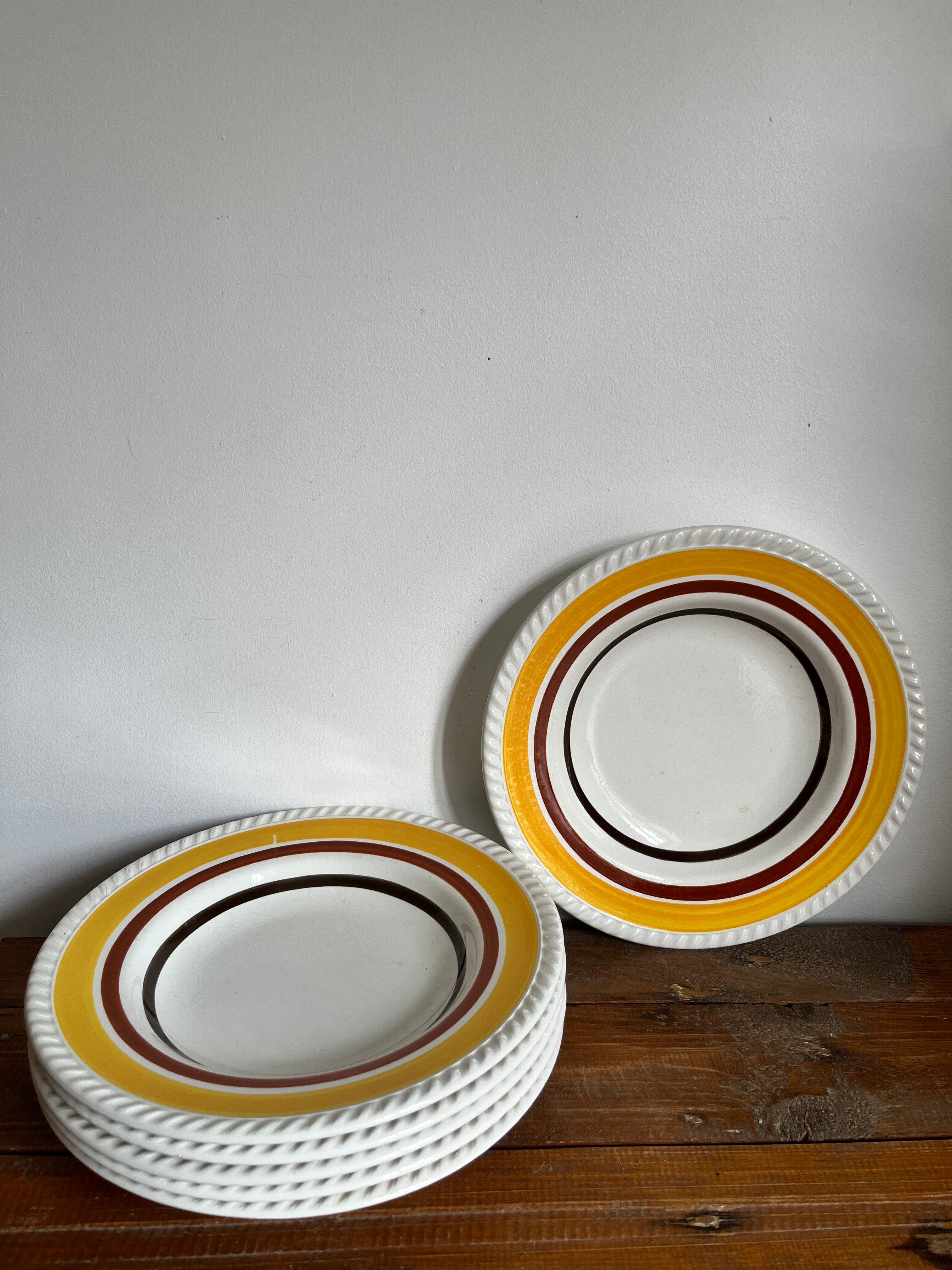 6 deep plates