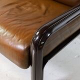 Aulenti Collection Two-seater Sofa by Gae Aulenti for Knoll International 1970s