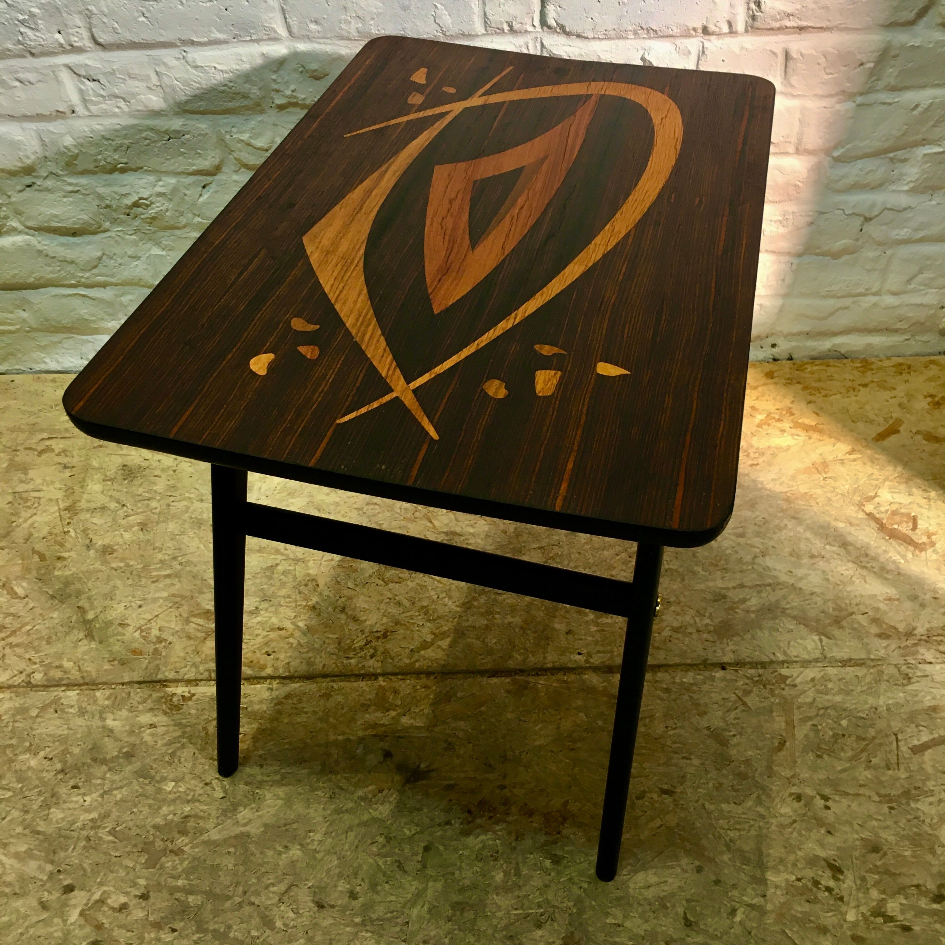 Vintage living room table