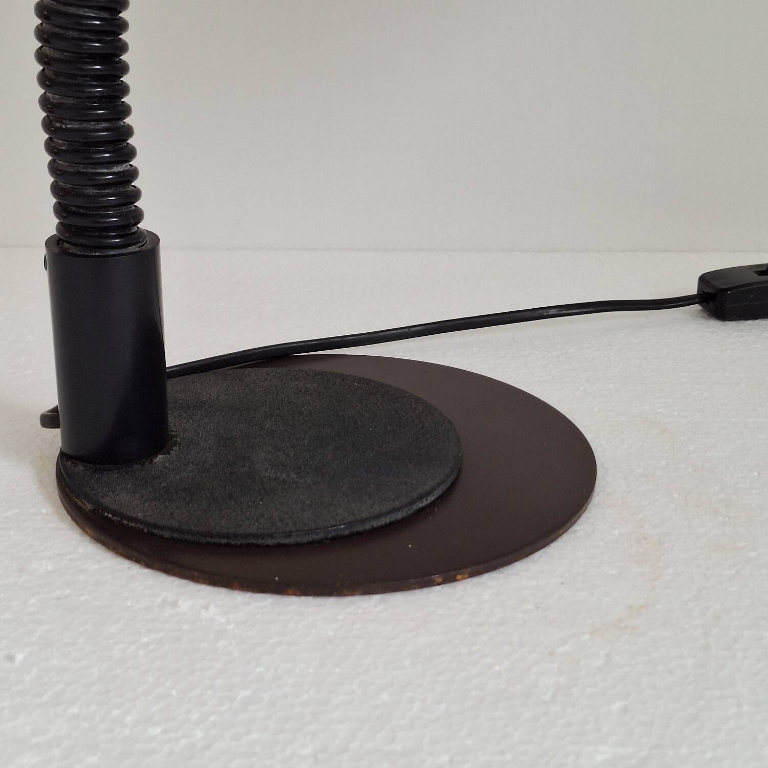 Massive Lighting Vintage Belgian Gooseneck Desk Lamp