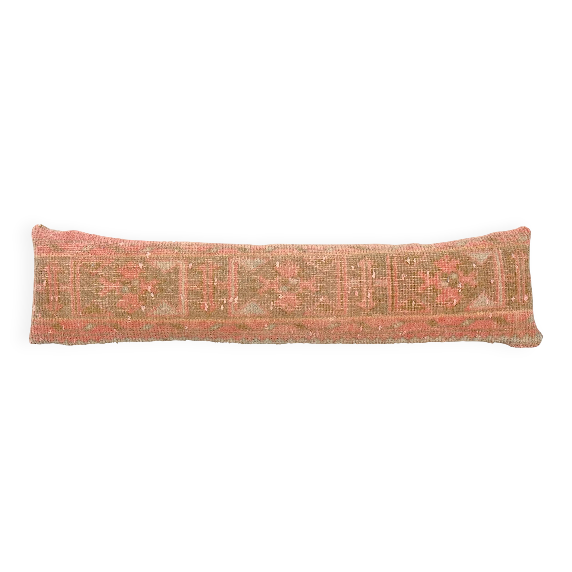 Vintage Turkish cushion cover 25x107 cm
