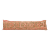 Vintage Turkish cushion cover 25x107 cm