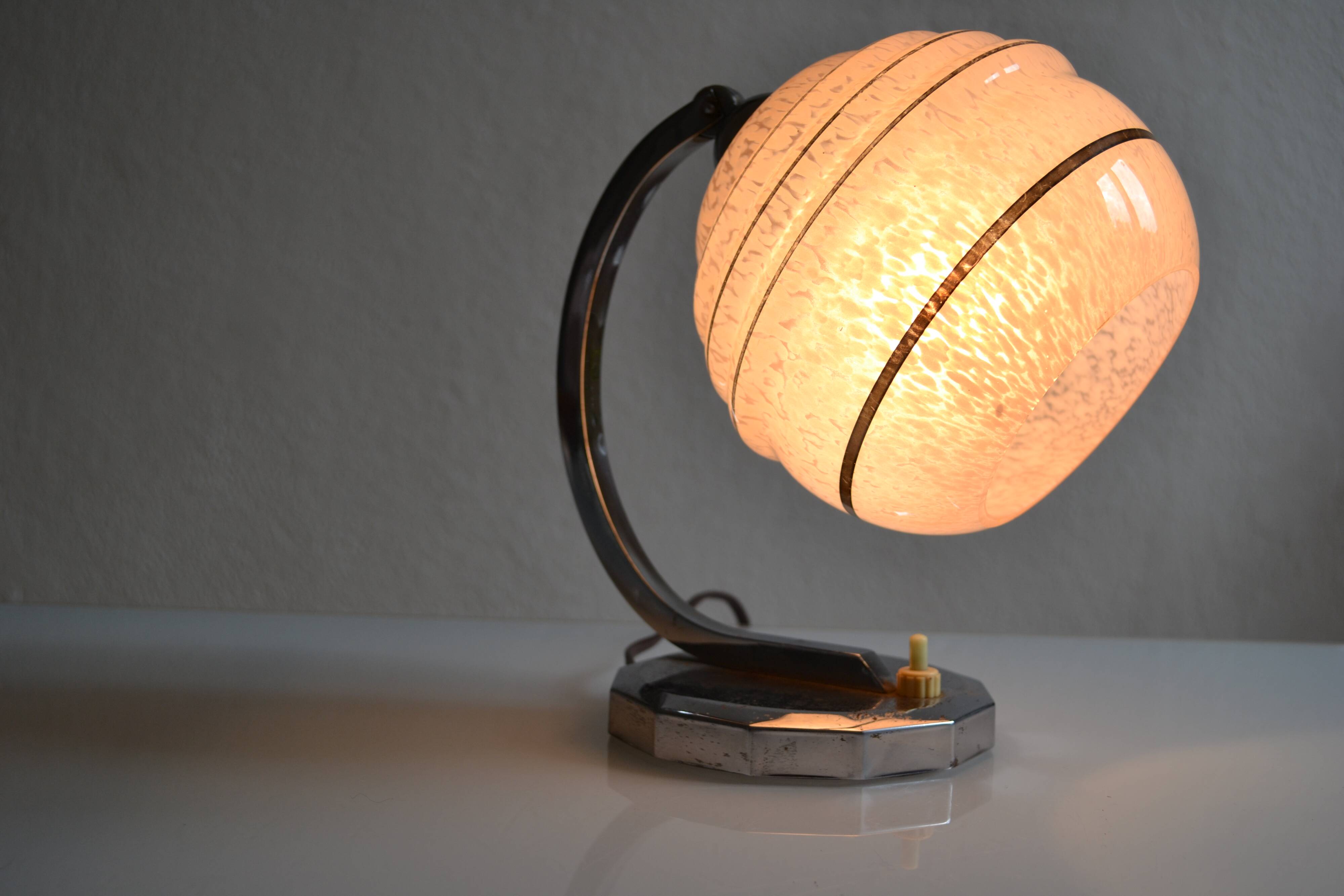 Art Deco lamp 1930