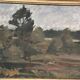 Original Swedish Oil on Canvas – "Landscape" by Tornqvist – Signed – Dated 1932 – Framed