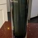 Vase Vintage En Verre Murano Sommerso Goutte Gris Fumé Transparent Années 6
