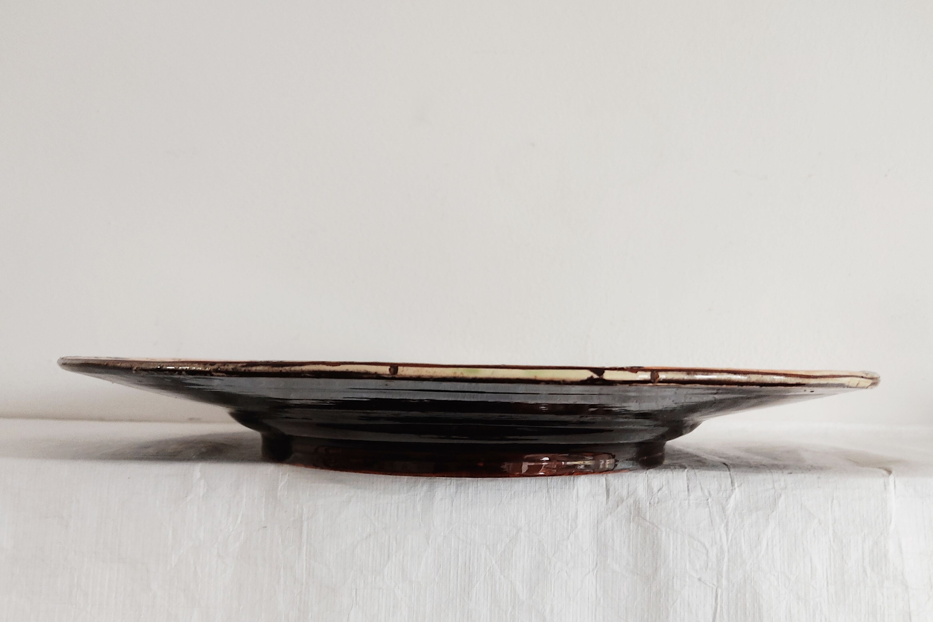 Assiette 36 cm de diamètre Céramique de Thoune