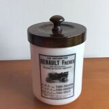 Pot publicitaire opaline