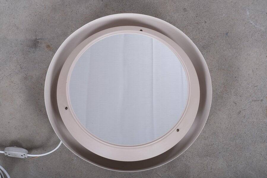 Mirror Wall Lamp from Lyfa, 1960s
